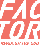 Factor logo