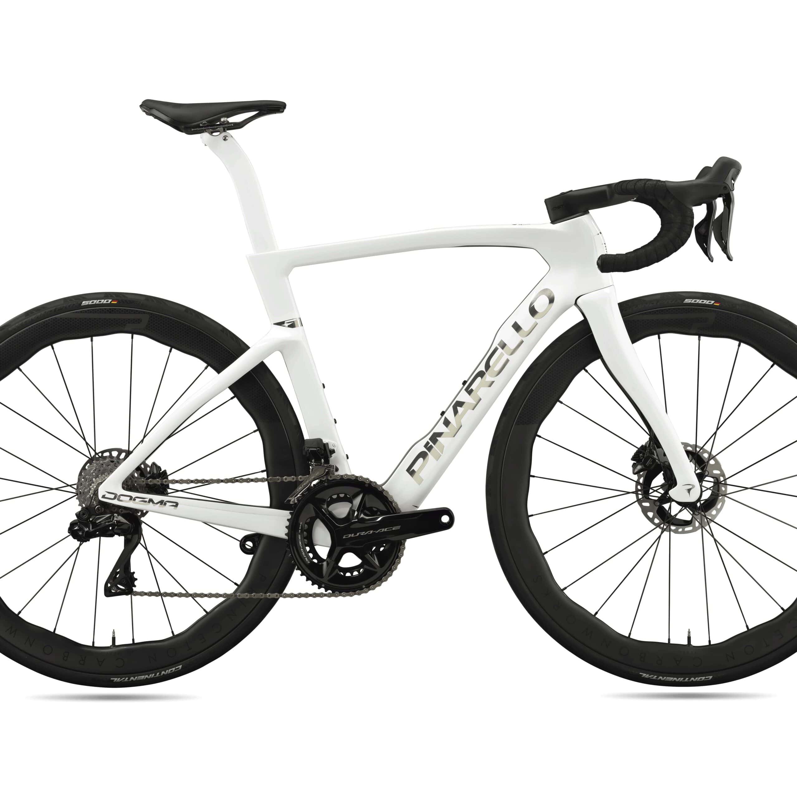 new Dogma F  Crystal White Edge