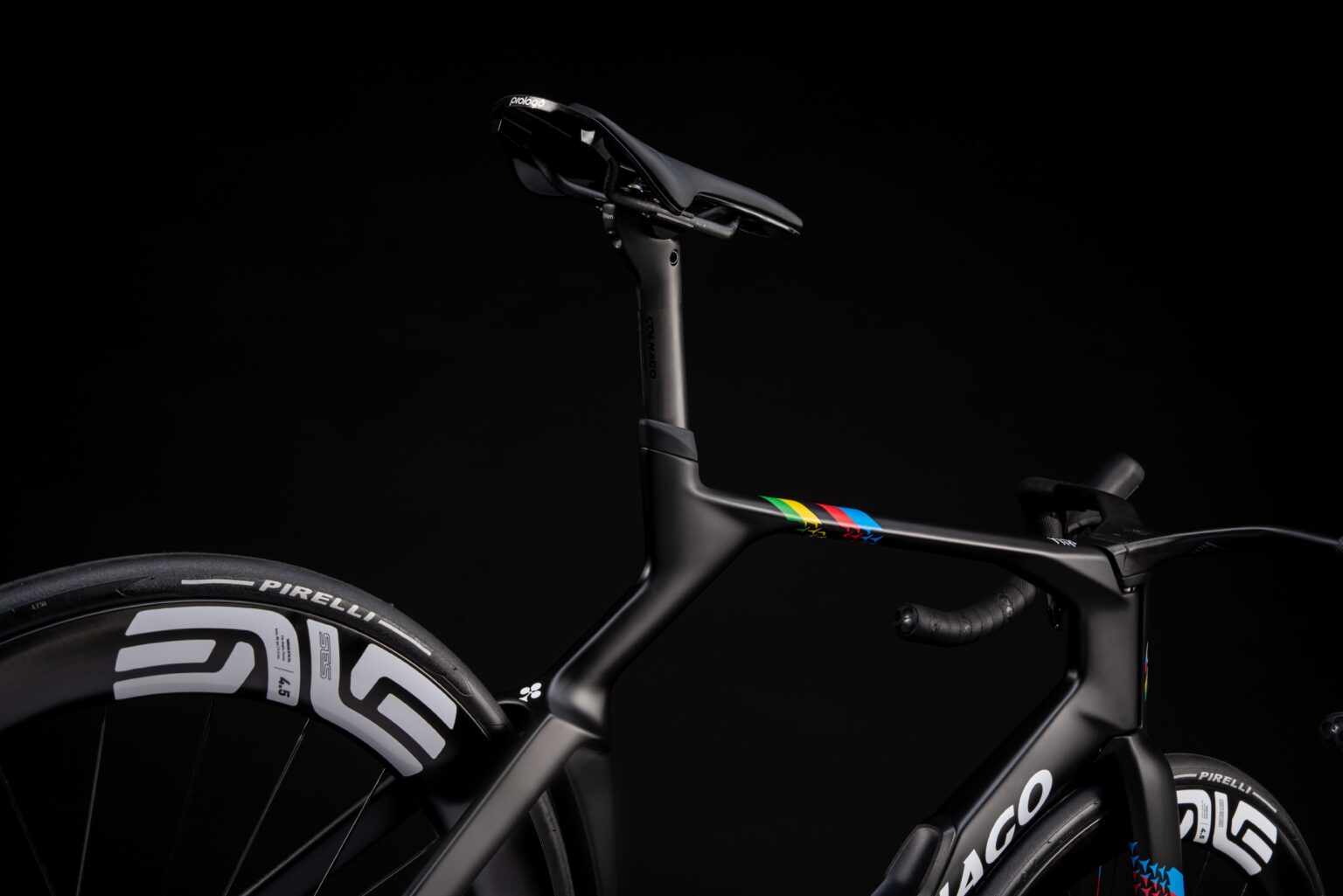 Colnago Y1Rs complete bike side view