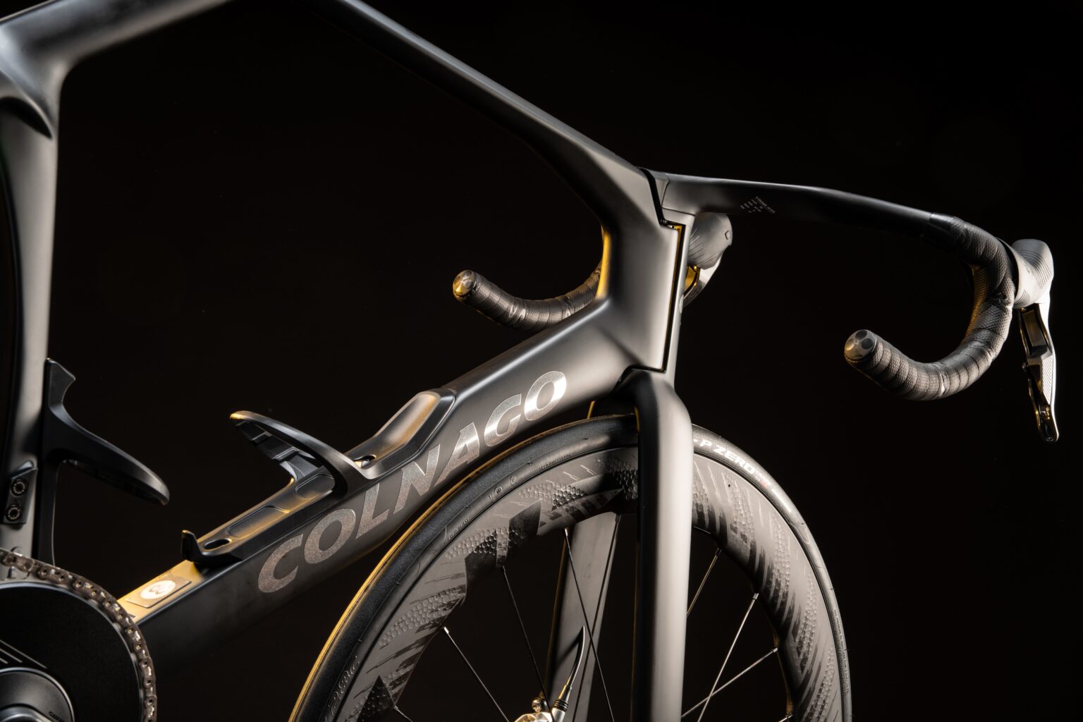 Colnago Y1Rs aero profile