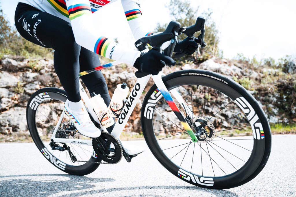 Colnago V5Rs in action