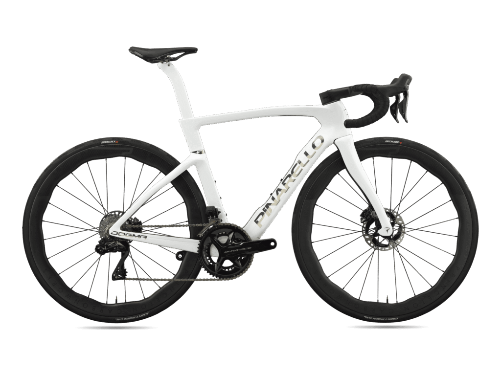 Dogma F Crystal Edge White