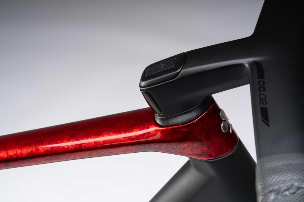 Colnago C72 Lug Detail