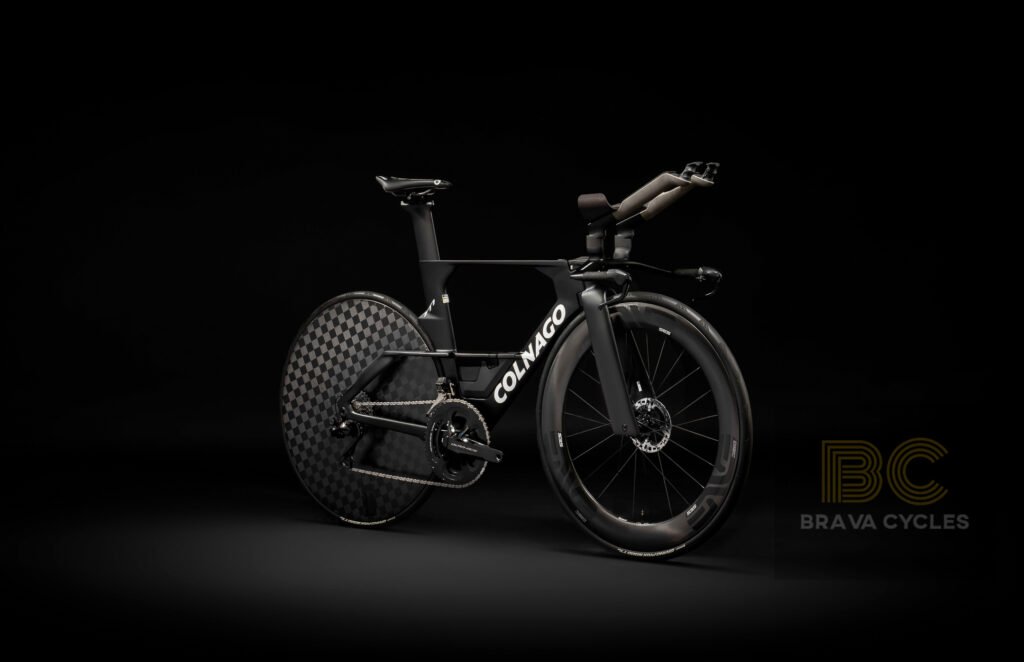 Colnago TT1 frameset detail