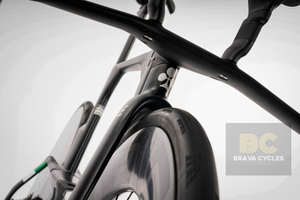 Colnago TT1 frame detail